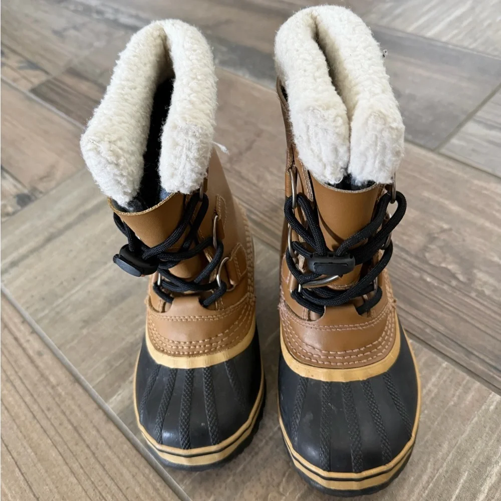 SOREL YOOT PAC BOOT KIDS size 13